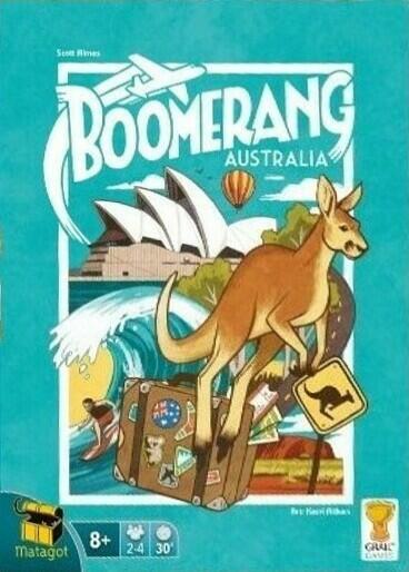 Boomerang: Australia Cover