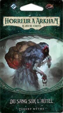 Horreur à Arkham: Le Jeu de Cartes - Du Sang sur l’Autel Cover