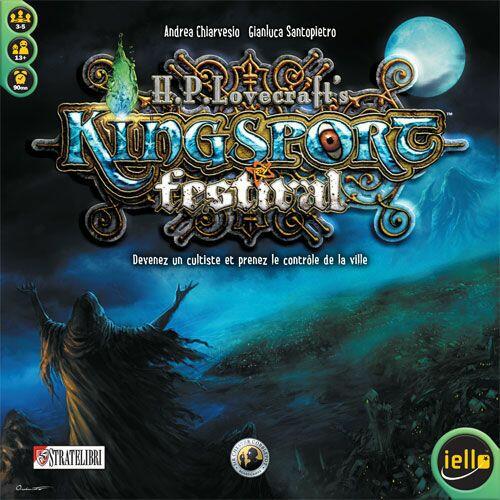 Kingsport Festival Cover