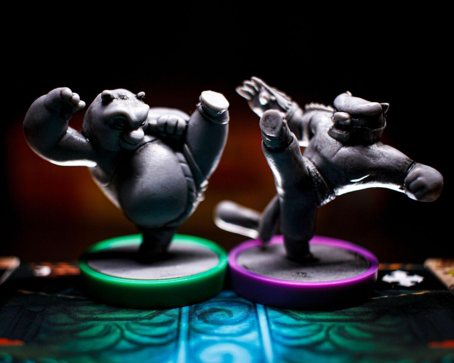 Kung Fu Panda: Le Jeu de Société Zoom