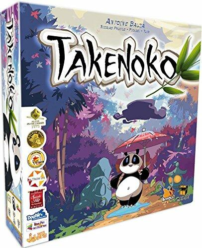 Takenoko Cover 3d