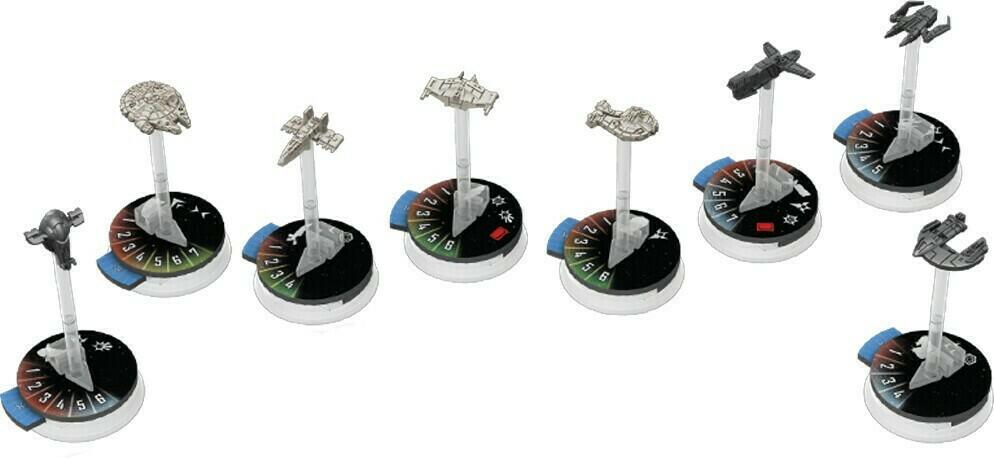 Star Wars: Armada - Filous et Scélérats Figurines