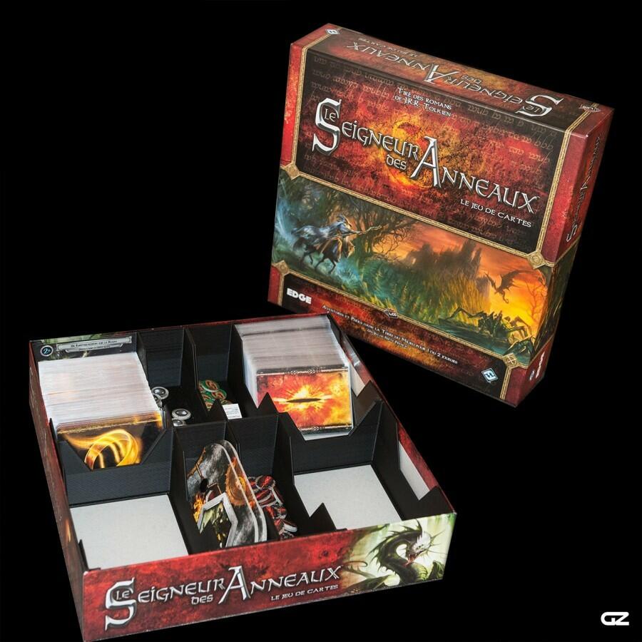 Le Seigneur des Anneaux: Le Jeu de Cartes Eclate