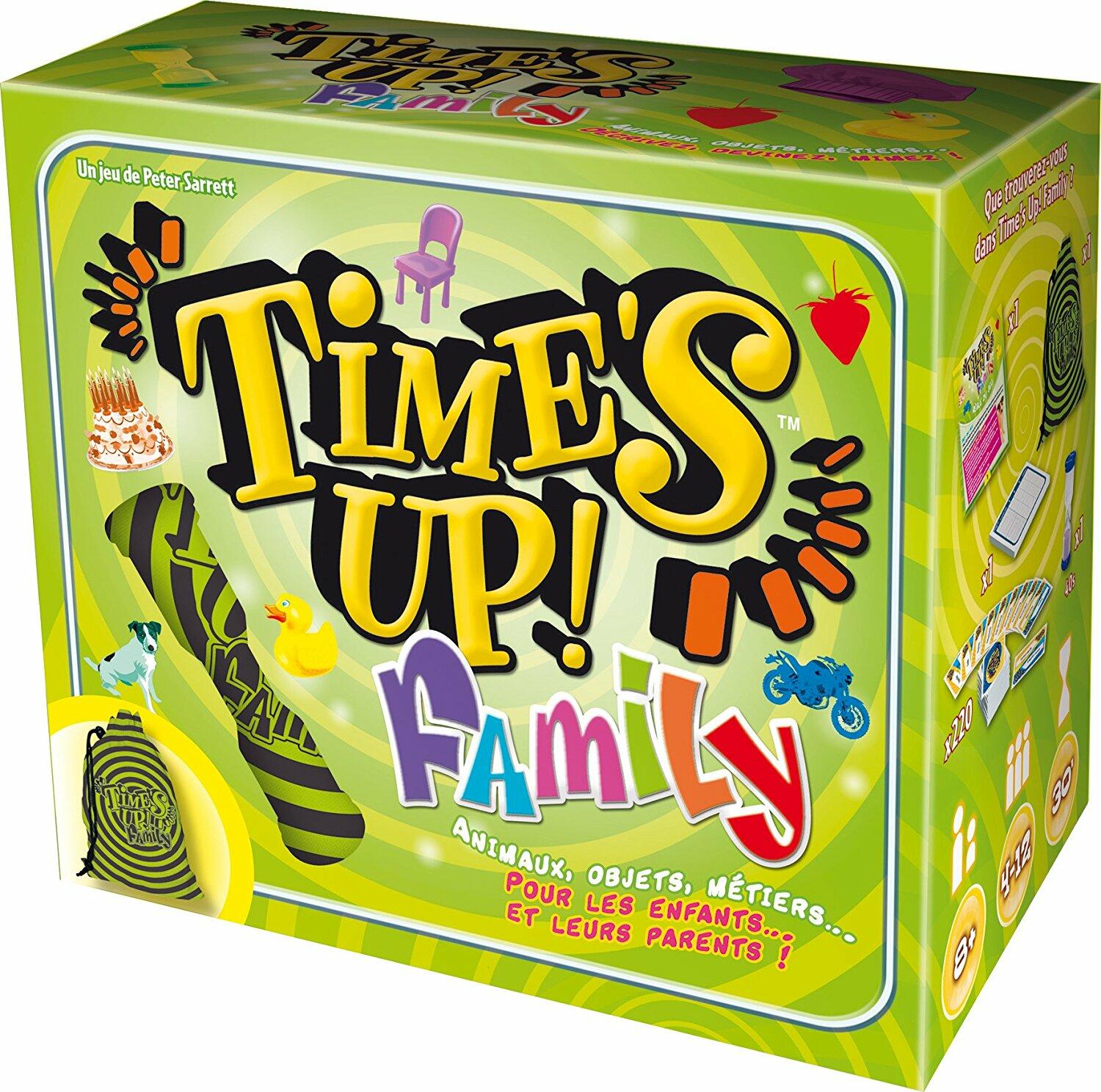Time's Up ! Family 2010 Cover 3d