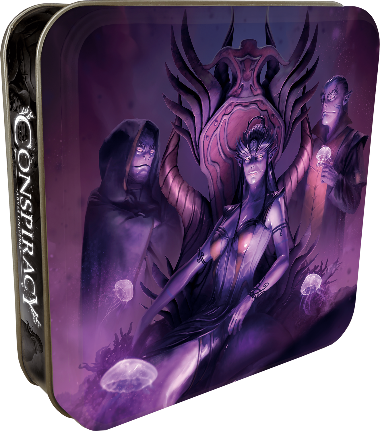 Conspiracy: Abyss Universe Cover 3d Violet