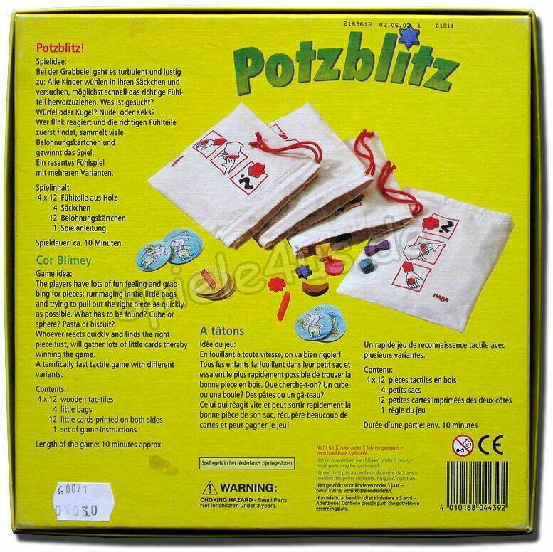 Potzblitz Back