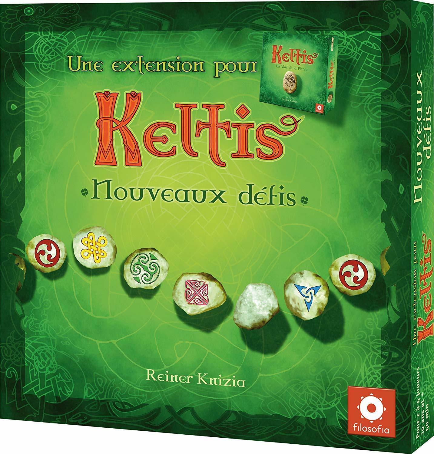Keltis: Nouveaux Défis Cover 3d