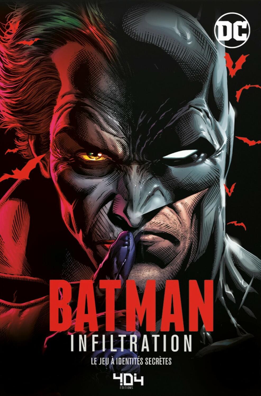 Batman: Infiltration Cover