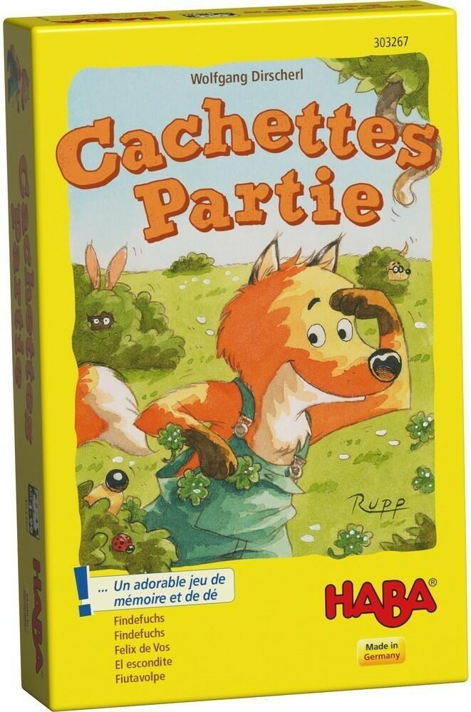 Cachettes Partie Cover 3d