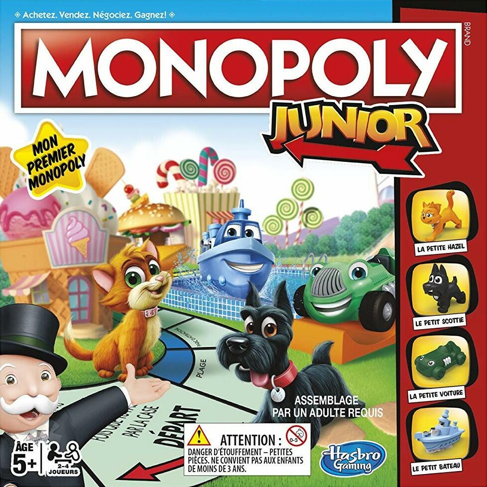 Monopoly: Junior - Mon Premier Monopoly Cover