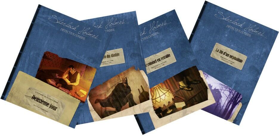 Sherlock Holmes: Détective Conseil - Carlton House & Queen's Park Eclate