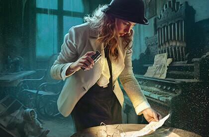 Horreur à Arkham: Le Jeu de Cartes - Mille Nuances d’Horreur Artwork