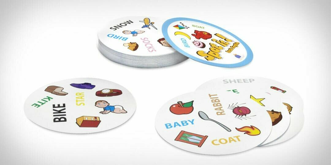 Spot it! Basic English Eclate