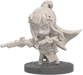 Ninja All-Stars: Mochizuki Cover Transparent