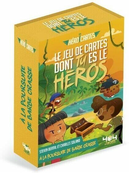 Héroi'Cartes: A la Poursuite de Barbe Crasse Cover 3d