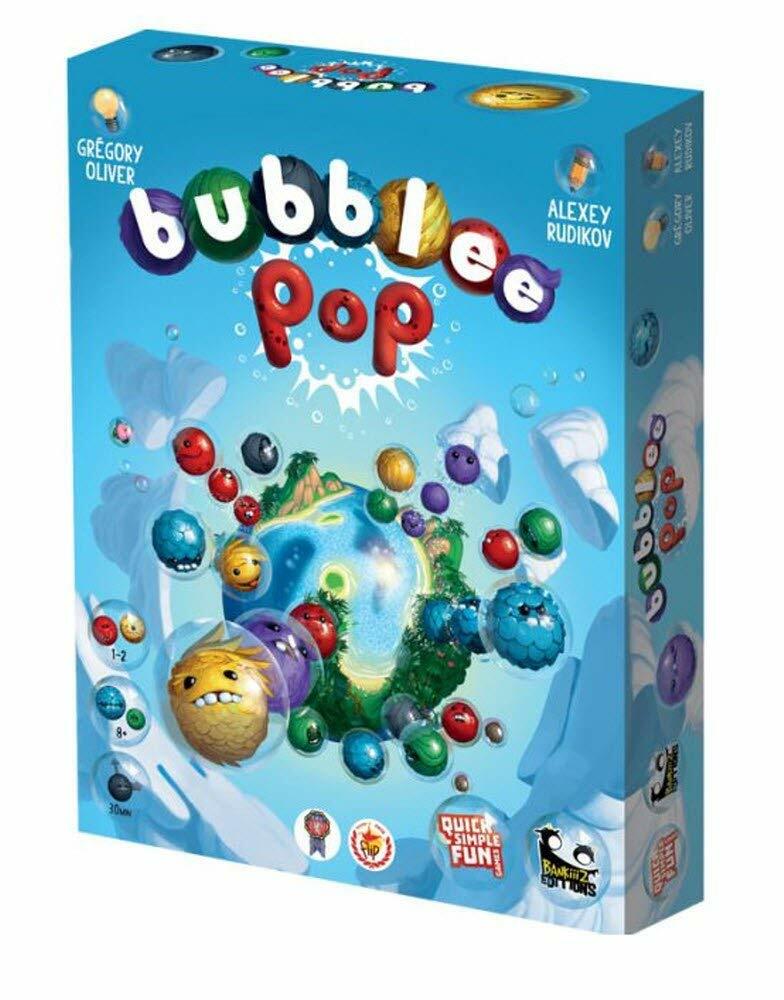 Bubblee Pop Cover 3d