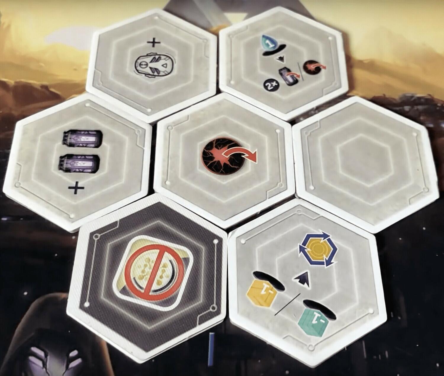 Anachrony: Fractures of Time Tuiles