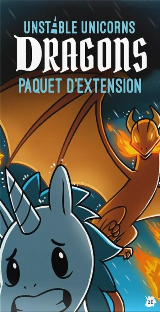 Unstable Unicorns: Dragons Cover