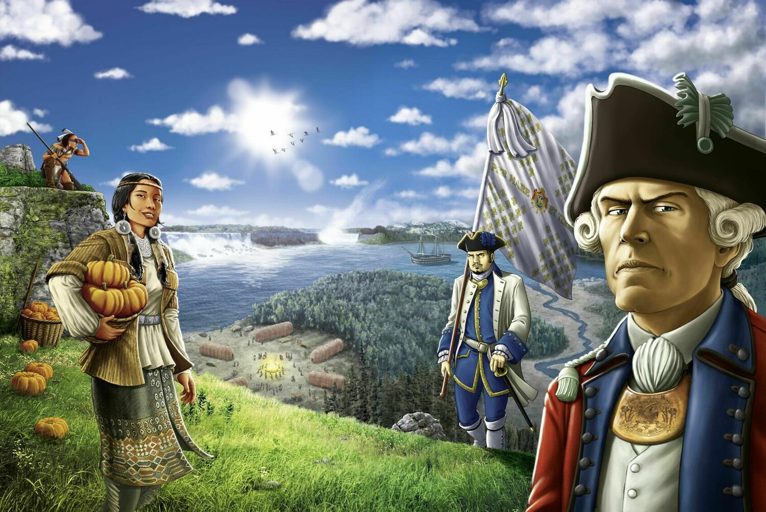 Wendake: New Allies Artwork