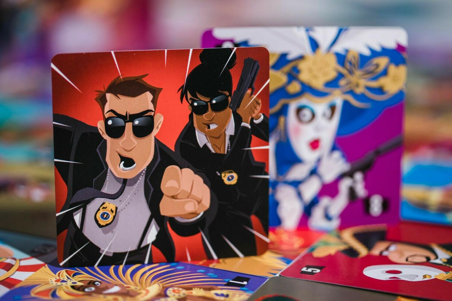 WINK: Nid d'Espions Zoom