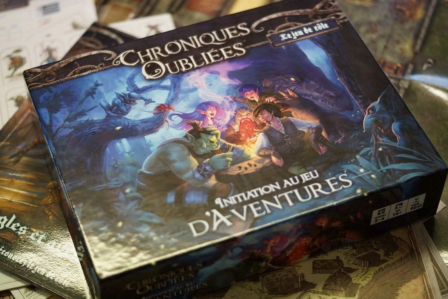 Chroniques Oubliées: Le Jeu de Rôle - Initiation au Jeu d'Aventures Zoom