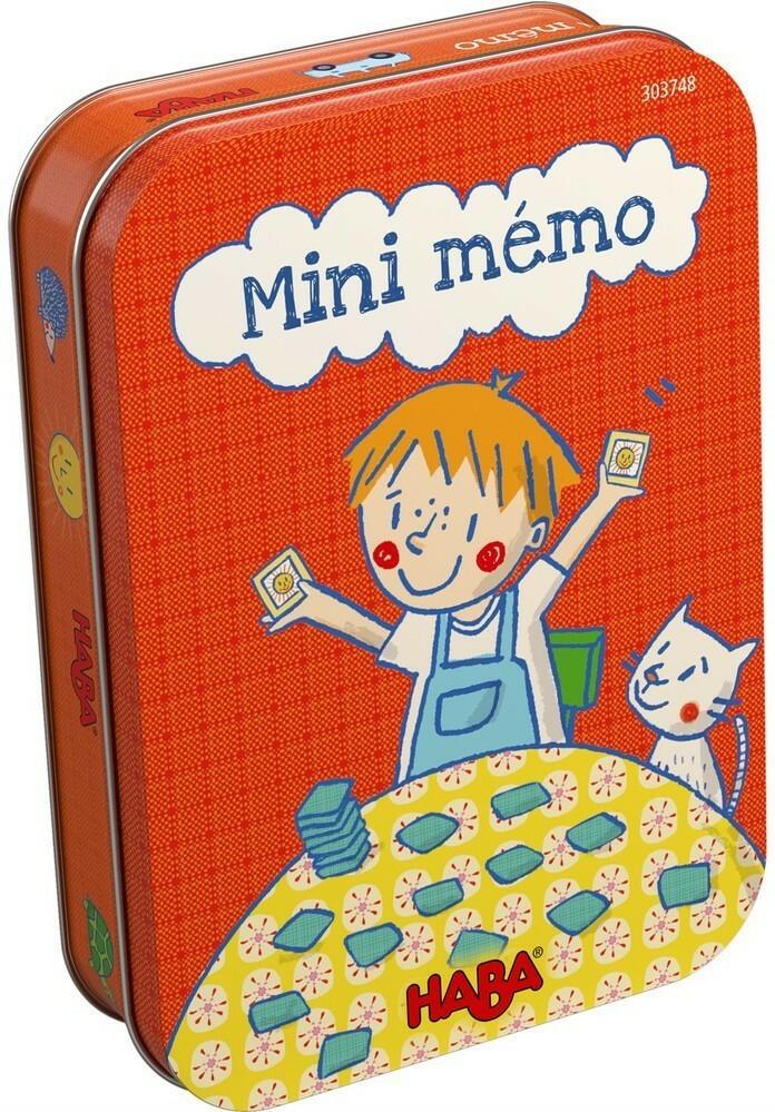 Mini Mémo Cover 3d