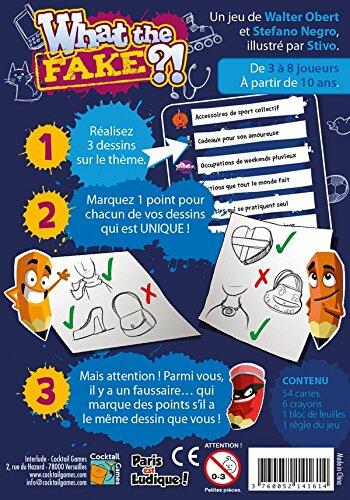 What the Fake ?! Back