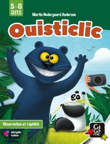 Ouisticlic Cover