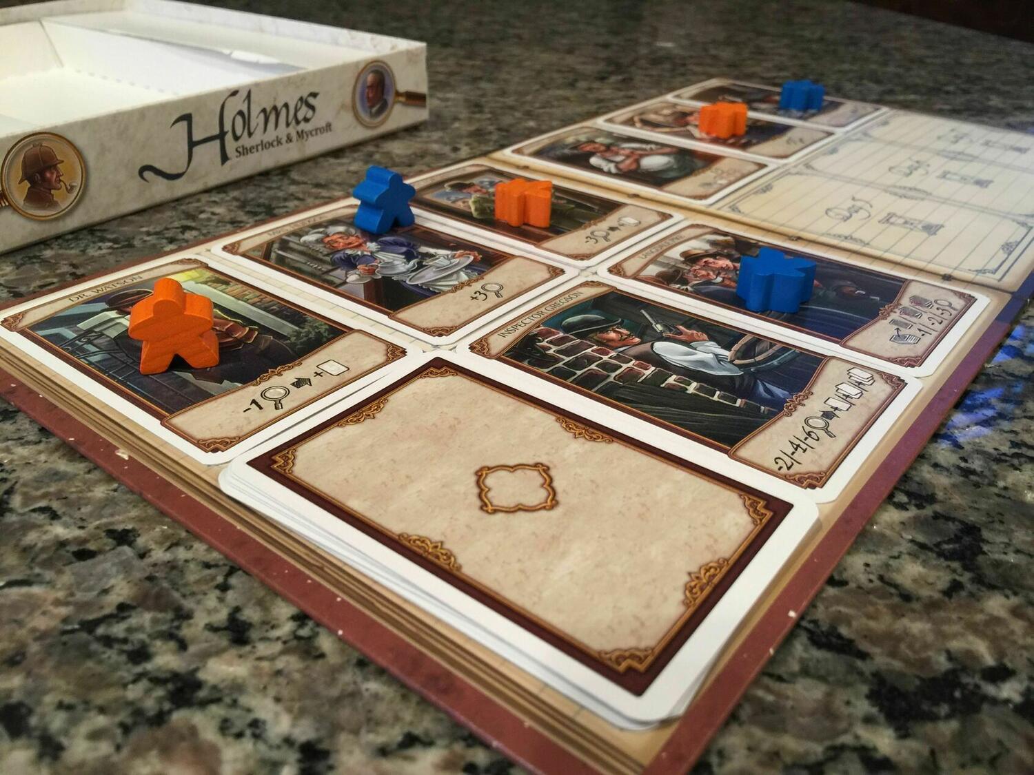 Holmes: Sherlock contre Moriarty Zoom