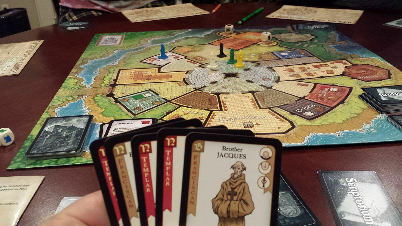 Mystère à l'Abbaye Zoom