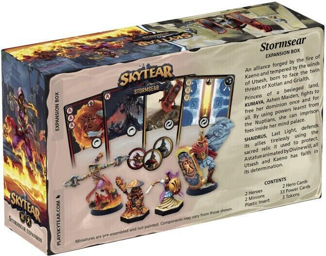 Skytear: Stormsear Expansion Back 3d