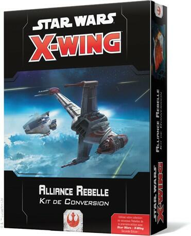 Star Wars: X-Wing - Alliance Rebelle - Kit de Conversion Cover 3d