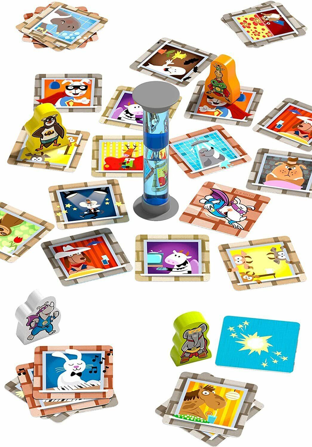 Rhino Hero: Missing Twin Eclate