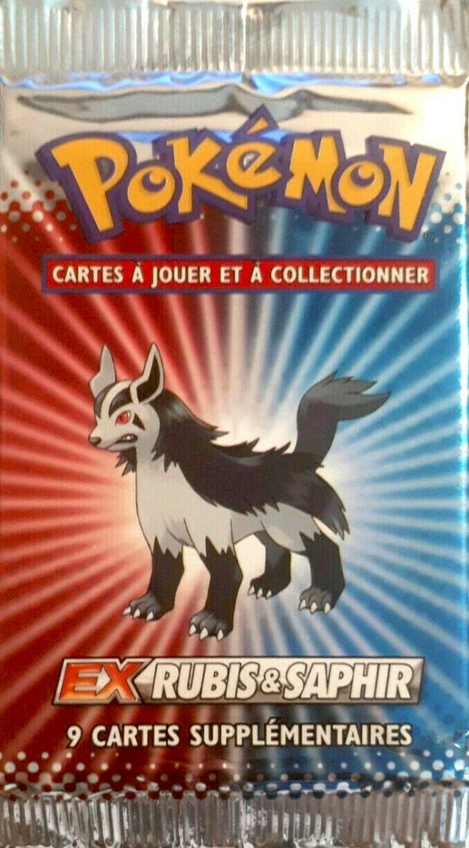 Pokémon: EX - Rubis & Saphir - Booster Cover