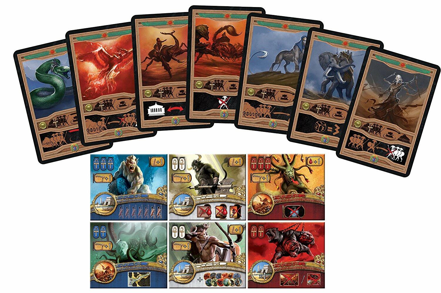 C3K: Creatures Crossover Cyclades/Kemet Eclate