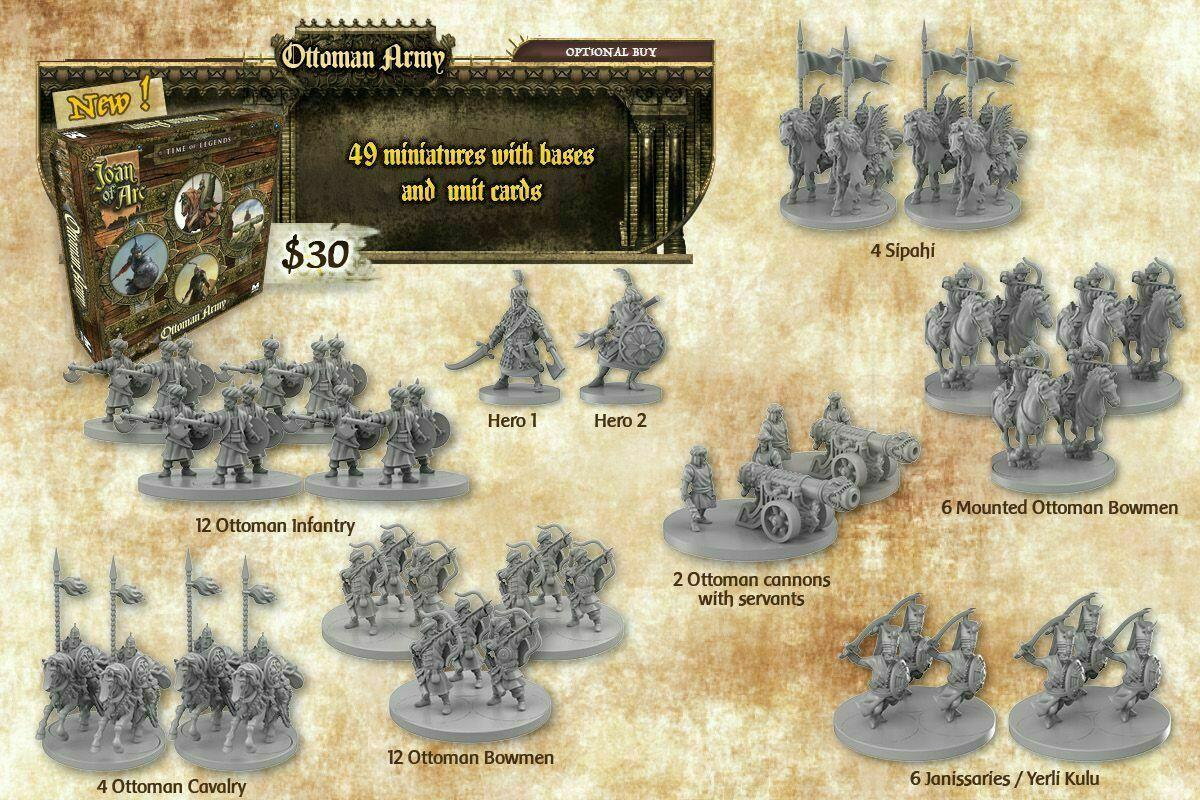 Time of Legends: Joan of Arc - Ottoman Army Eclate