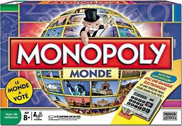 Monopoly: Monde Cover 3d