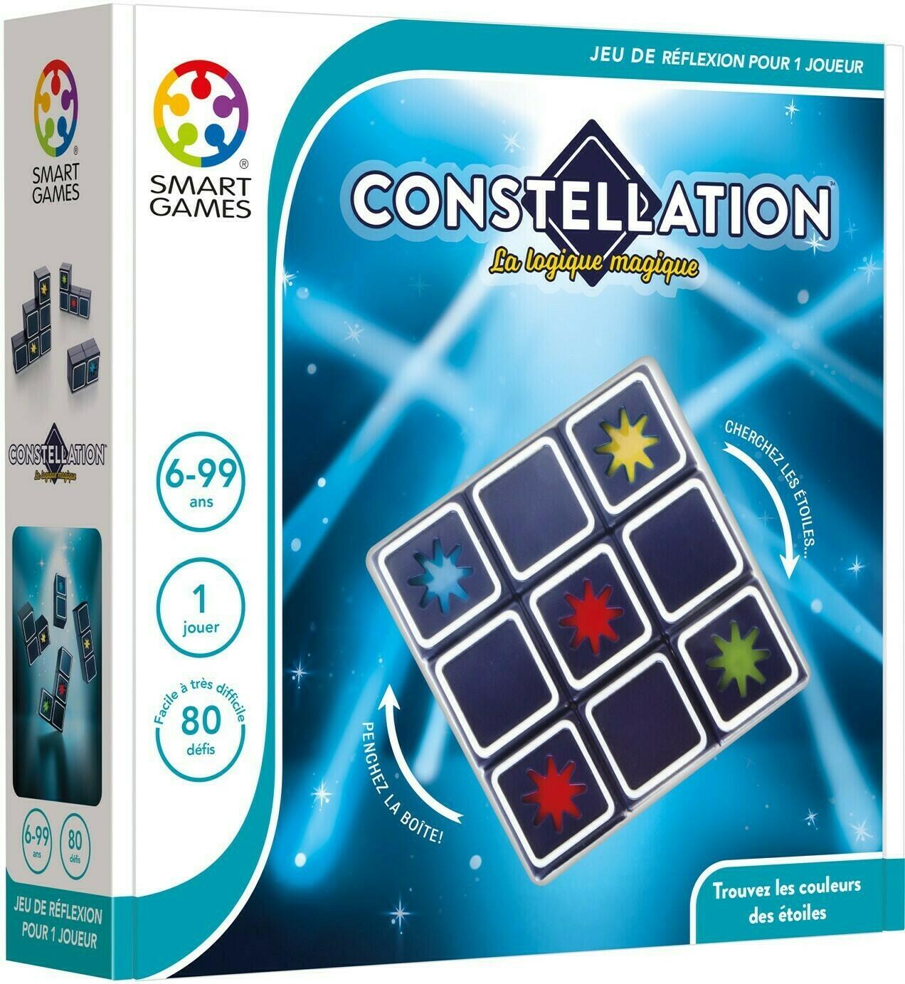Constellations: La Logique Magique Cover 3d