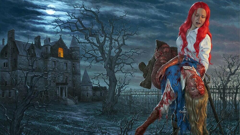 Lamentations of the Flame Princess Artwork