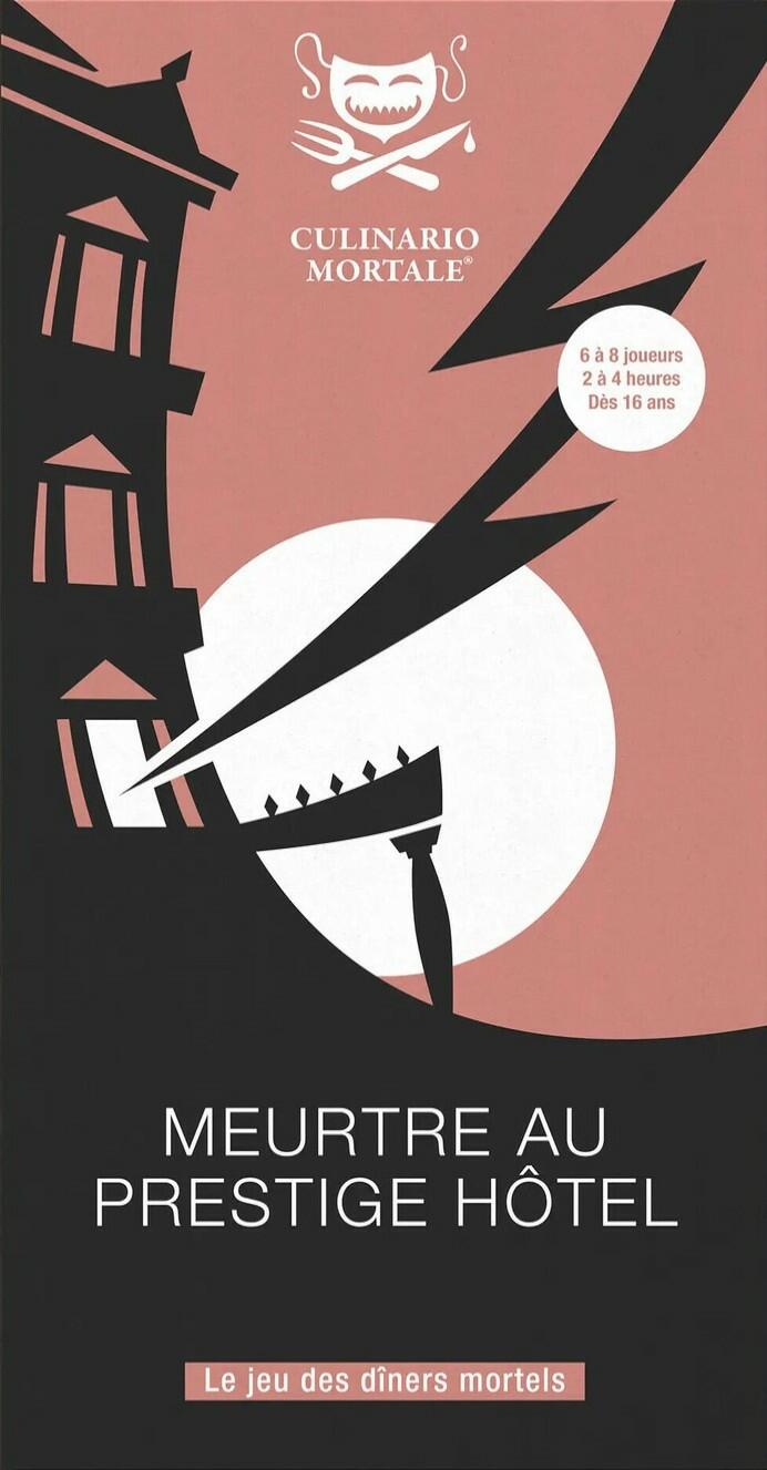 Culinario Mortale: Meurtre au Prestige Hôtel Cover