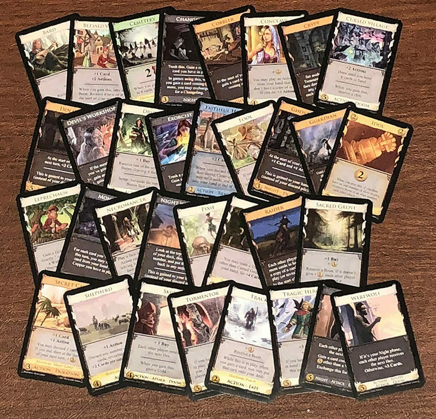 Dominion: Nocturne Cards