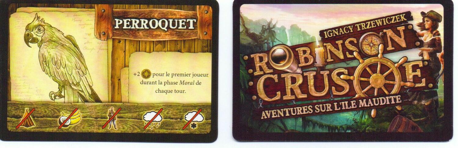 Robinson Crusoé: Aventures sur l'Île Maudite - Le Voyage du Beagle Cartes