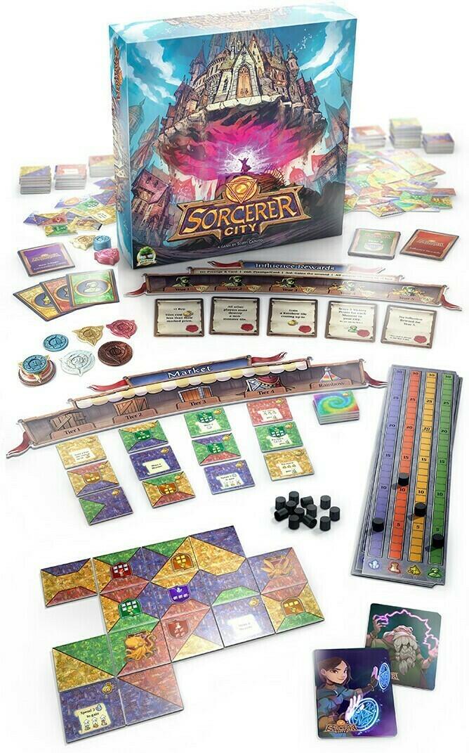 Sorcerer City Eclate