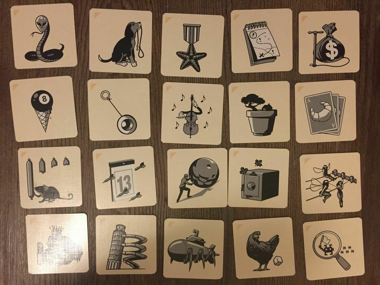 Codenames Images Cartes