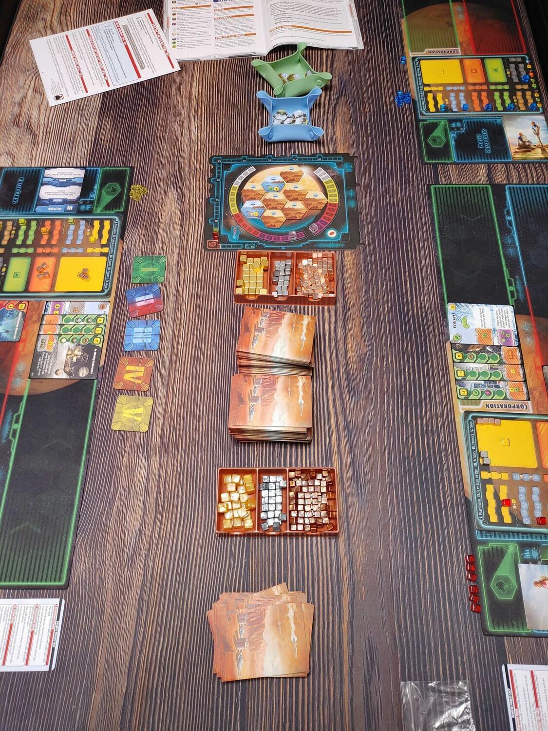 Terraforming Mars: Expédition Arès Eclate