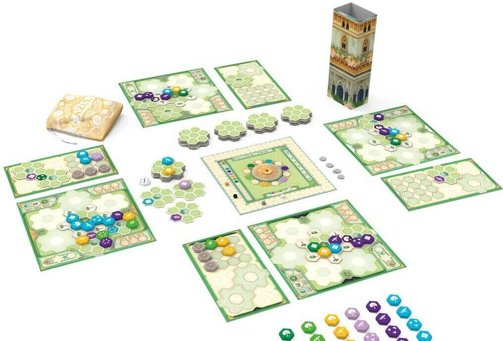 Azul: Le Jardin de la Reine Eclate