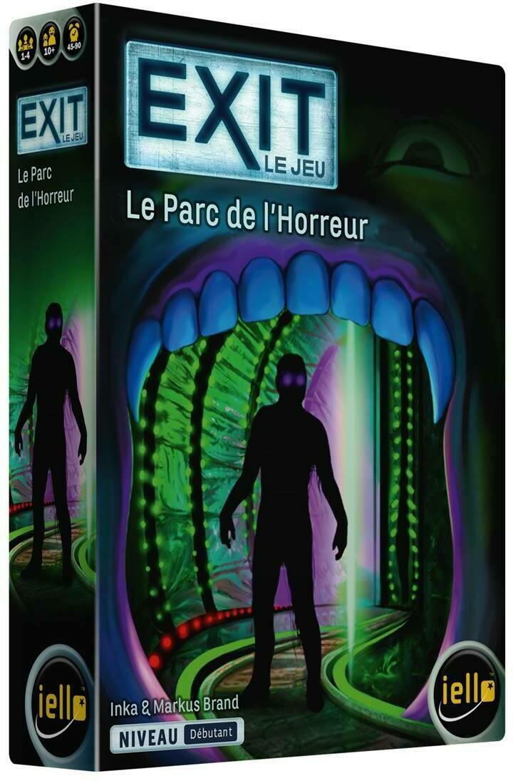 EXIT: Le Jeu - Le Parc de l'Horreur Cover 3d