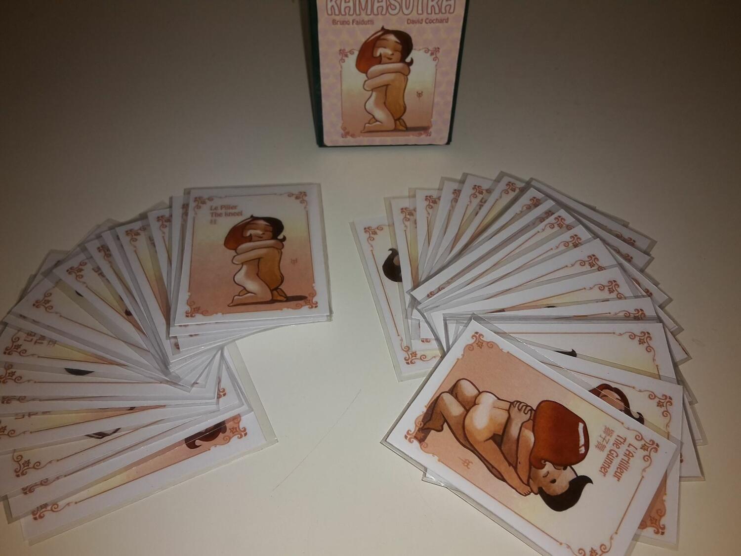 Kamasutra: The Game (2017) - Card Games - 1jour-1jeu.com