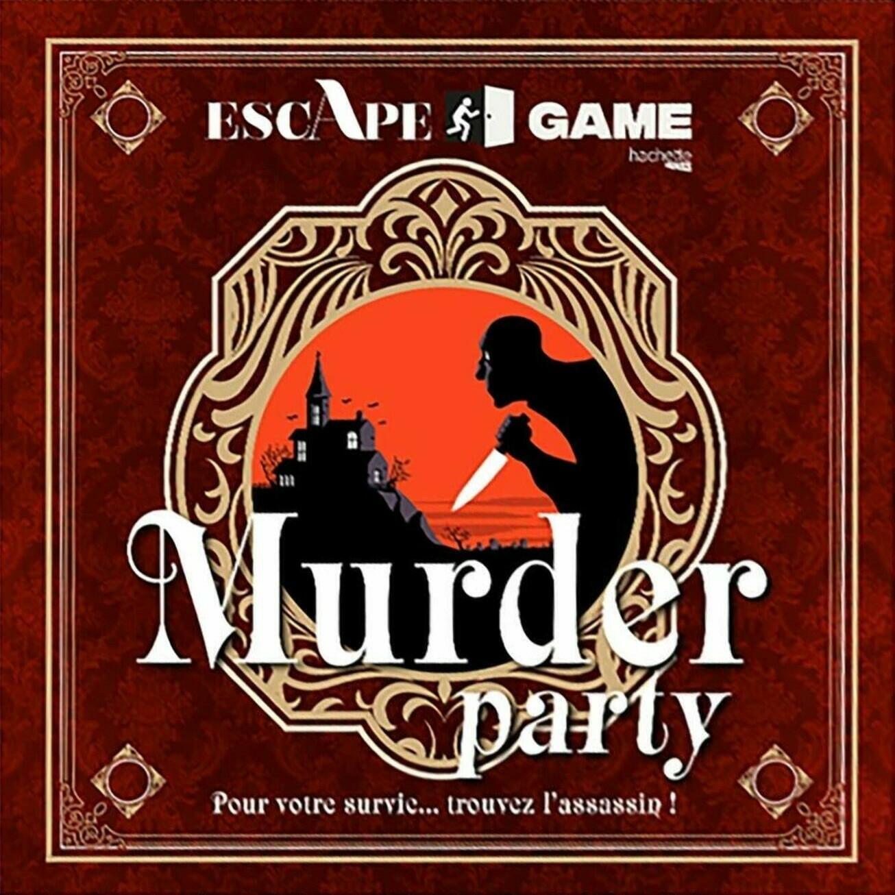 Escape Game: Murder Party Cover