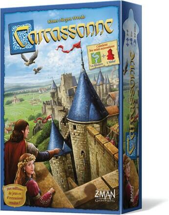 Carcassonne 2017 Cover 3d